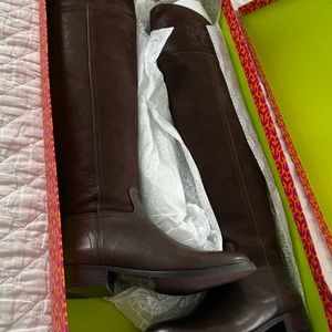 Tory Burch Simone over the knee 35mm Boot Vintage Buffalo.